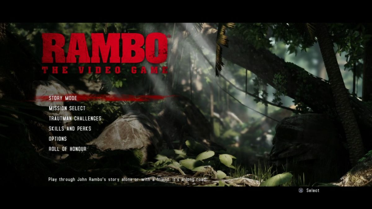 Rambo: The Video Game screenshot 4 for Playstation 3